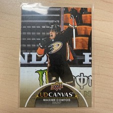 2021 2022 Upper Deck UD CANVAS Hockey Cards - You Pick