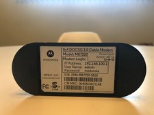motorola 8x4 docsis 3.0 cable modem