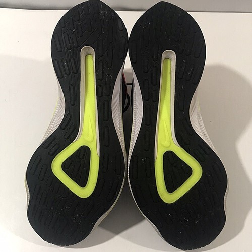NIKE EXP-X14 BLACK VOLT TOTAL CRIMSON Sneaker Running AO3170-002 WOMENS SZ 8 - Picture 6 of 7