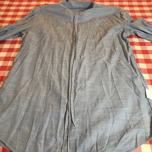 Hugo Boss Tessitura Monti Langarmshirt schmale Passform blau - Größe Medium 41/16 - Bild 16 von 24
