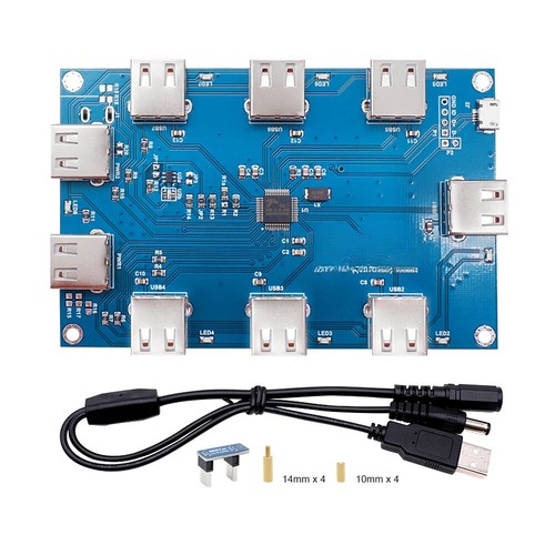 Metal Cases For Mister FPGA Kit Suit For DE10-Nano Main Board/v6.1 I/O Board And - Picture 4 of 8