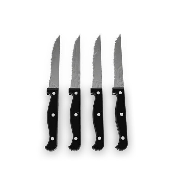 IKEA Stainless Steel Steak Knife Set of 4