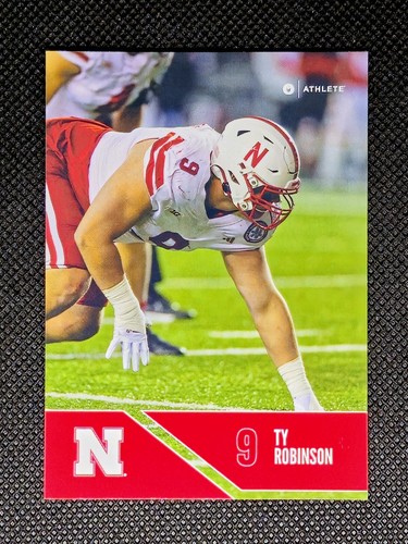 2024 ONIT ATHLETE Nebraska Cornhuskers Football Huskers Base Insert *Pick Card* - Picture 19 of 150