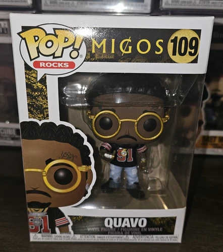 Funko POP! Rocks Migos Quavo #109 Vinyl Figure