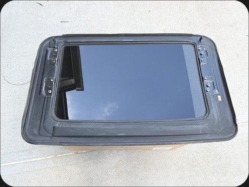 💎97 98 99 00 01 Honda Prelude Sliding Sunroof Moonroof Roof Glass Panel - Bild 3 von 6