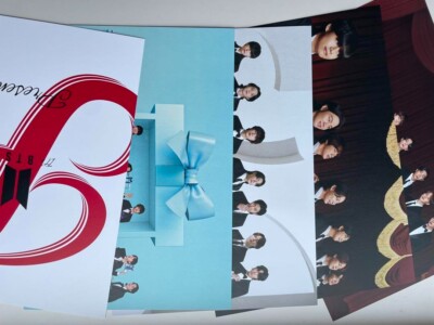 2022 THE FACT BTS PHOTOBOOK SPECIAL EDITION Poster ClearFile Set