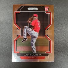 2022 Panini Prizm #95 Dauri Moreta Cincinnati Reds 
