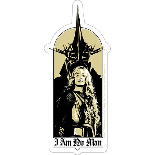 El Señor De Los Anillos - Eowyn - Pegatina - Nueva - Película S-8892