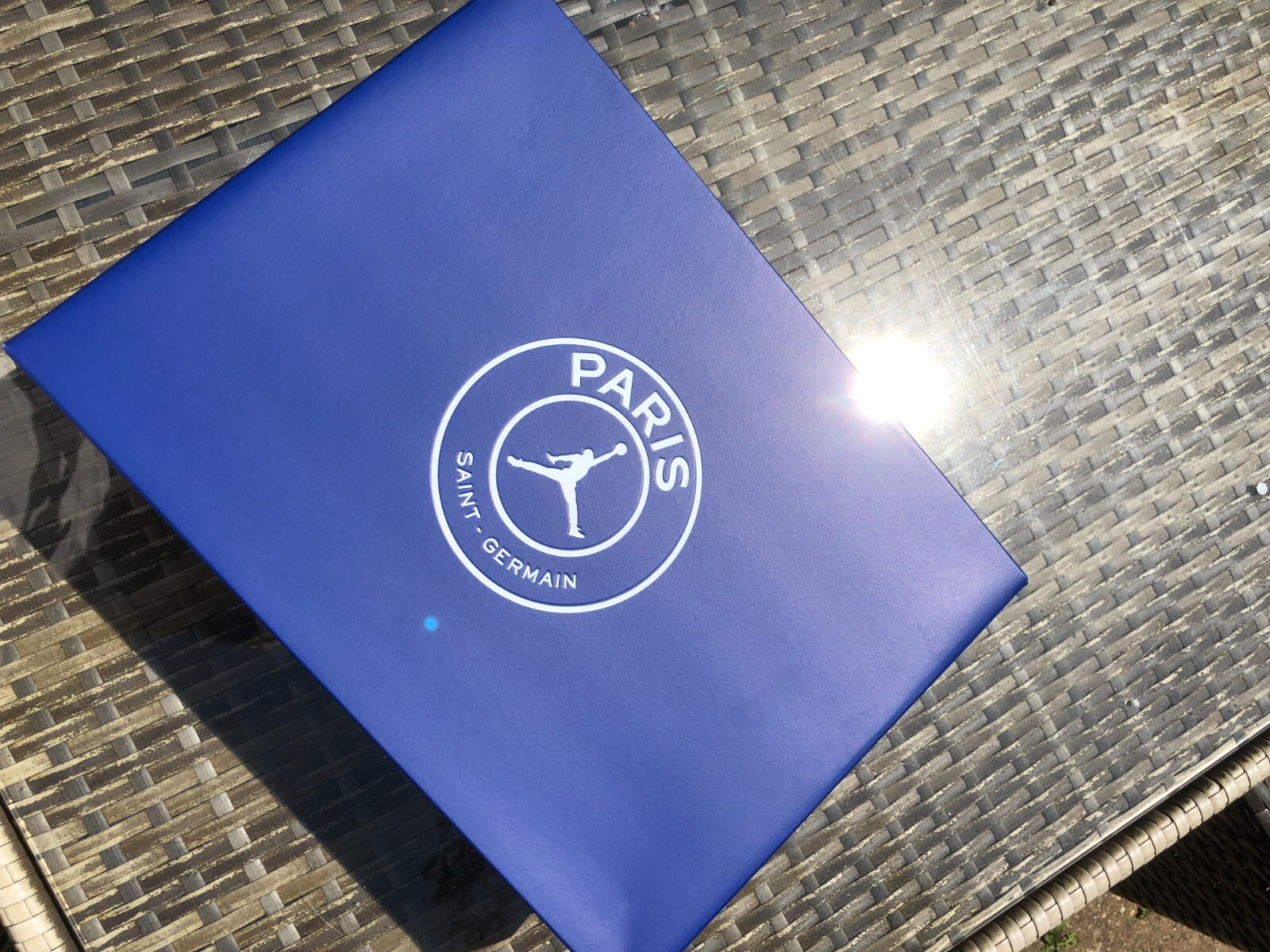 Size UK 6.5 - Jordan 7 Retro BCFC Paris Saint-Germain image 7