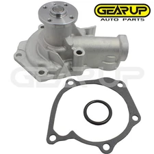 Engine Water Pump w/Gasket For 1999-05 Mitsubishi Galanr Eclipse Sebring 2.4L