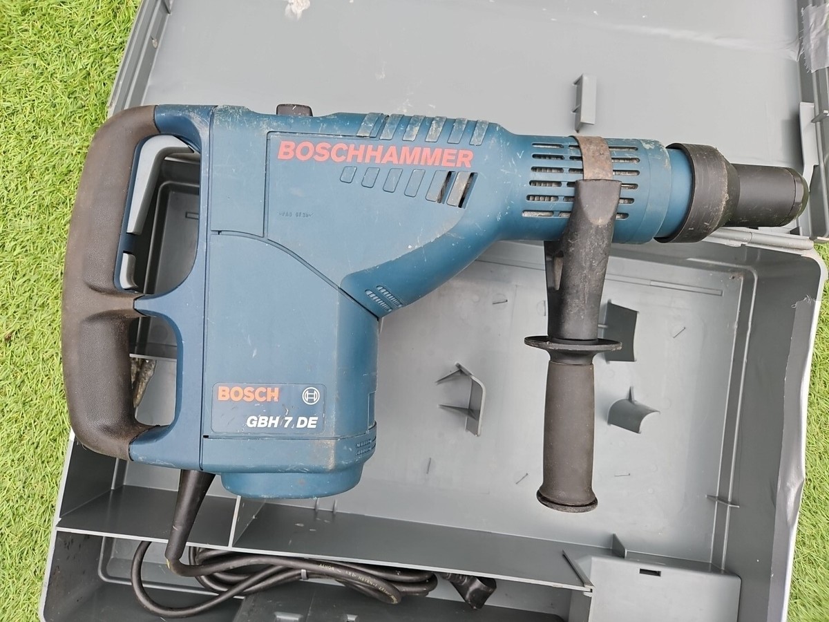Bosch GBH 7-46 DE SDS MAX Hammer Drill Breaker kango masonry Bosch GBH 7-46 DE SDS MAX Hammer Drill Breaker kango masonry
