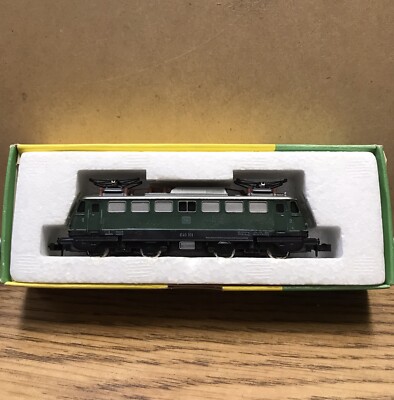 MINITRIX N Gauge Diesel Locomotive 2937. Train Has Sticker Residue On It.