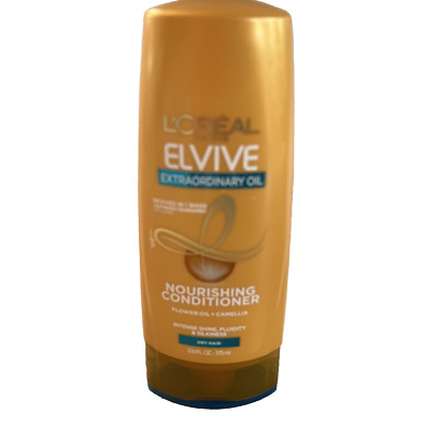 LOreal Paris Elvive Extraordinary Oil Nourishing Conditioner 12.6 Fl Oz New