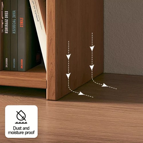 Wooden Shelf Bookcase Shelving 4 Tier Display Storage Unit Stand Stretchable-UK - Picture 11 of 19