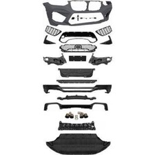 Bodykit passend für Stoßstangen set BMW X4 g02 Baujahr 18->> sport Optik für P