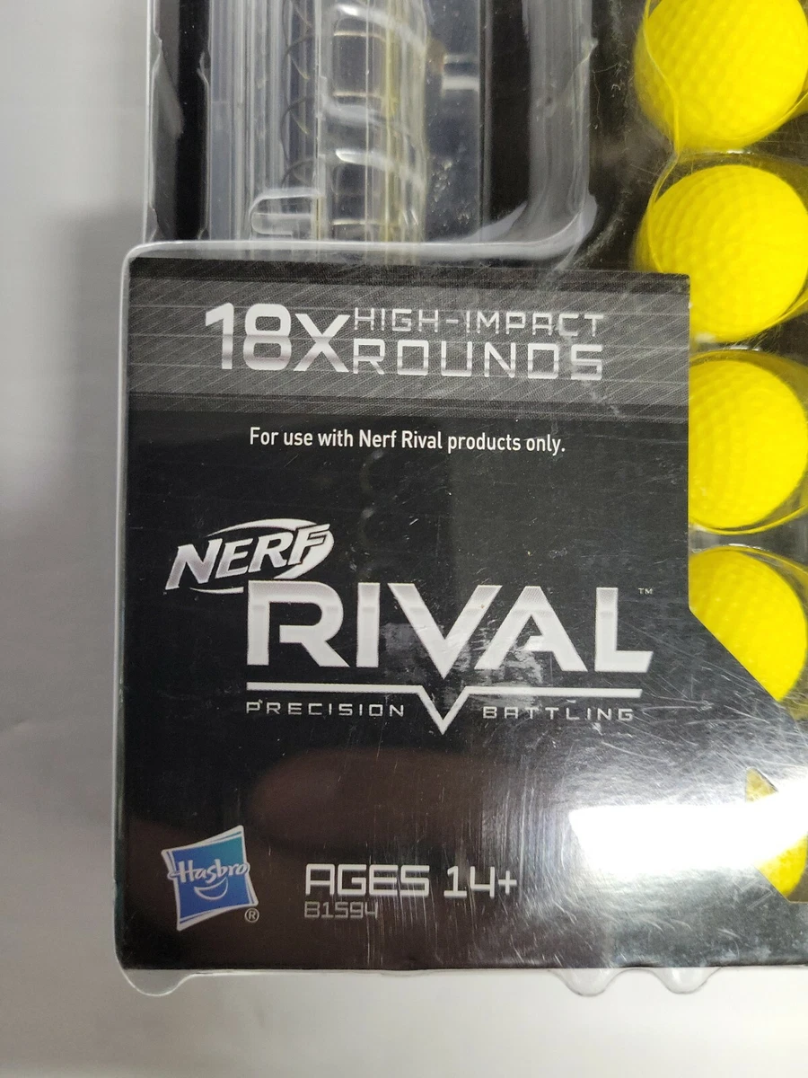 Nerf rival 2024 18 round magazine