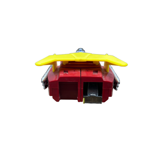 Transformers G1 Hot Rod Action Figure W/ Accessories Vintage 80's *Missing Foot - Picture 4 of 8