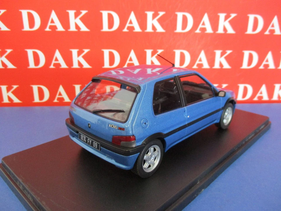 Die cast 1/24 Modellino Auto Peugeot 106 Xsi 1993 - Immagine 3 di 4