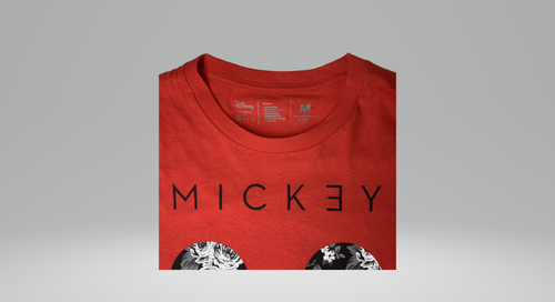 Mickey Mouse Mens Long Sleeves Shirt by Neff + Free Shipping - Picture 5 of 25