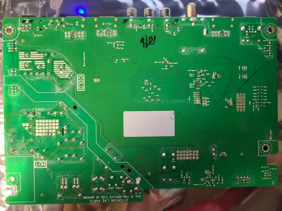 TCL 40-MS14D2-MPD2HG P/N: V8-ST14K01-LF1V2084 Main Board for 32S321 - Image 2 of 4