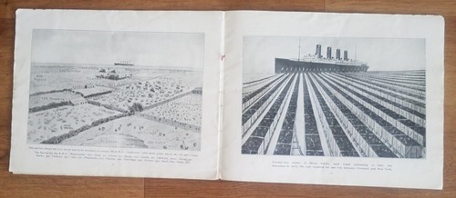 AQUITANIA & MAURETANIA (Cunard) Brochure with Illustrations - Picture 4 of 6
