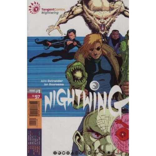 Tangent Comics Nightwing #1 in fast neuwertig minus Zustand. DC Comics [x, - Bild 1 von 1