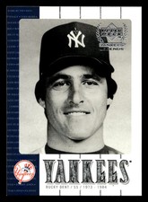 2000 Upper Deck Yankees Legends Bucky Dent #25