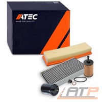 Inspektionspaket SET B FÜR Citroen C2 C3 1.1 + 1.4 + 1.6 60 PS - 109 PS