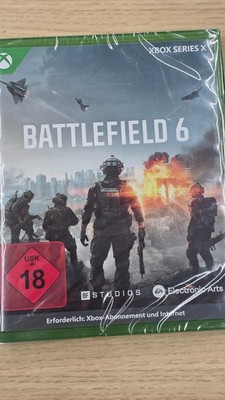 Gaming Battlefield 6 (Xbox Series X) Neu/OVP