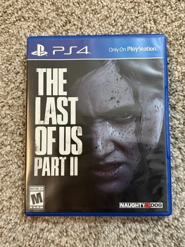 New ListingPS4 The Last of Us Part II (Sony PlayStation 4, 2020) 2 Disc Set