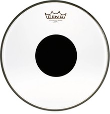 Remo Controlled Sound Clear Drumhead - 12" - with Black Dot