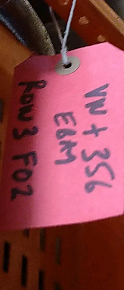 Interruptor de luz de respaldo/reverso original usado para modelos Porsche 356 Pre A y 356A Foto 4 de 4