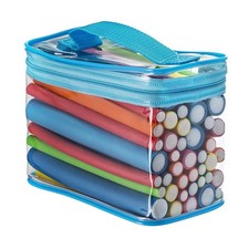 Hair Curlers Rollers Flexi Rods 42 Pack - Heatless Hair Curlers with Bag, 7 S...