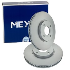 2X MEYLE BREMSSCHEIBEN 278mm BELÜFTET VORNE PASSEND FÜR FORD ECOSPORT