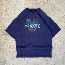 Vintage 90s Disney Mickey Mouse Mickey Unlimited Florida Disneyland Shirt