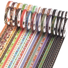 26 Rollen D&uuml;nn Gold Washi Tape Set Masking Tape VSCO Folie Dekoratives