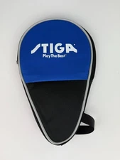 Stiga Table Tennis Racket Case – 1 Racket Cover + 3 Ball Storage-Shipped From US