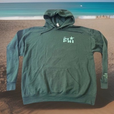 Rare UCLA Bruins Pi Beta Phi Sorority Logo Exec 2024 Sweatshirt Hoodie Large New
