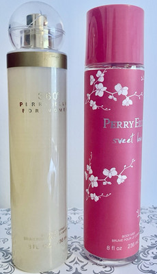 Perry Ellis 360° Women s Body Mist Spray Multipack Set, Floral Scent