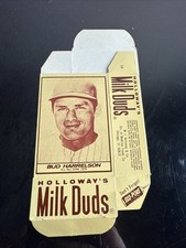 Vintage 1971 Milk Duds Complete Box BUD HARRELSON-NY METS-70 NL All-Star-NM RARE