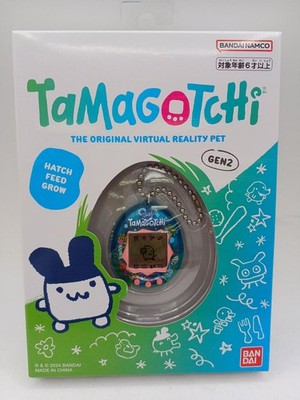 Bandai Tamagotchi Tama Ocean Original Virtual Pet Toy, Open Box, Tested