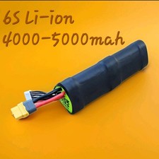 6S Li-ion 4000-5000mah XT60 Battery Perfect For Long Range FPV, RC Cars, More