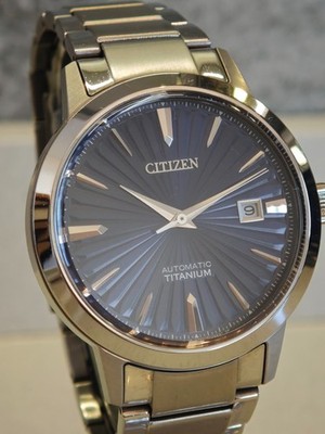 Citizen Supertitanium Automatic Ref. NJ2180-89L FULL SET