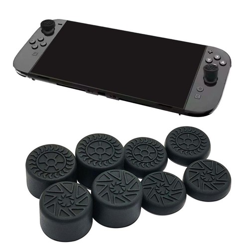 for Switch2 Rocker Cap Threaded For Ns2 Handle 8in1 Silicone HeighteningCap K5R5 - Zdjęcie 8 z 8