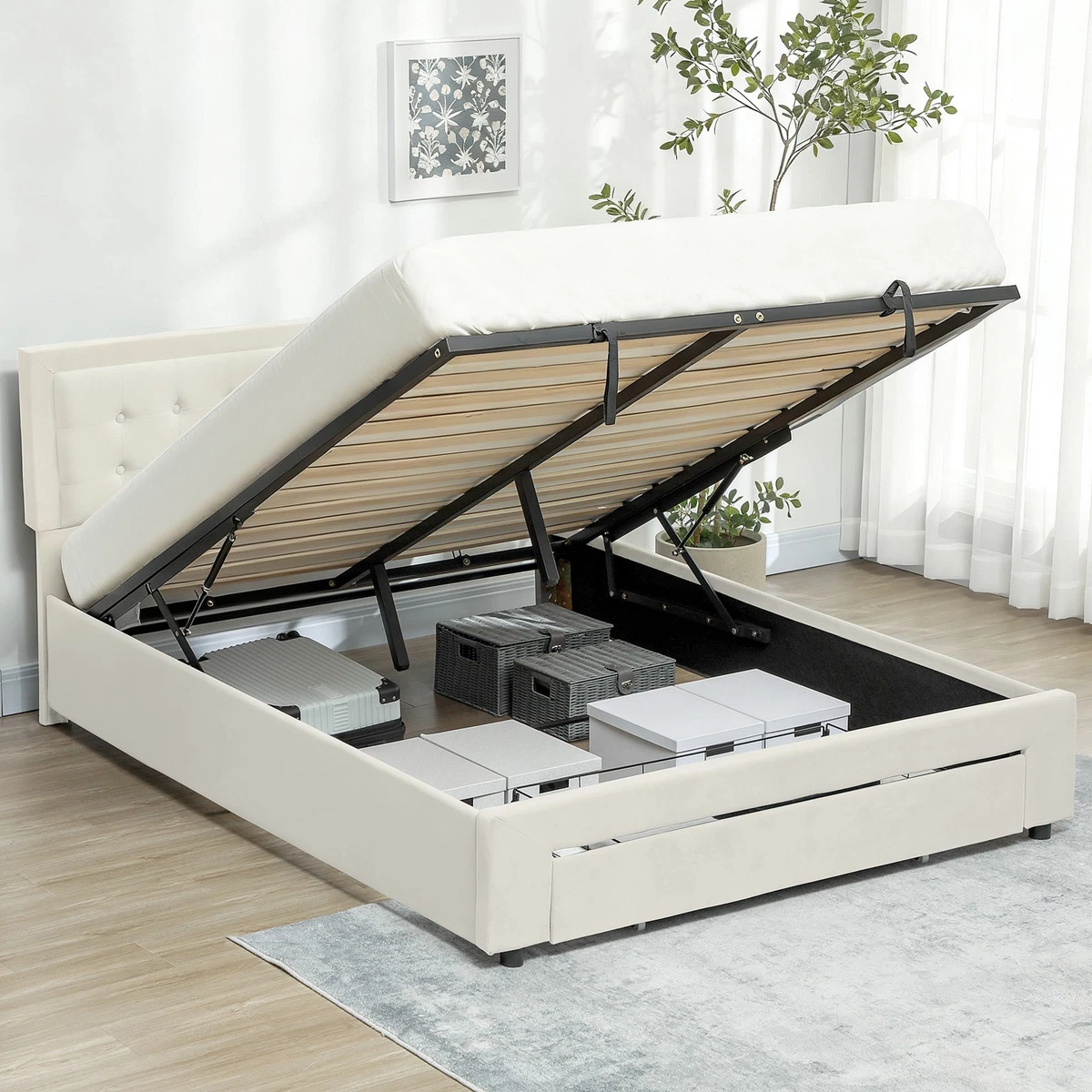 Antique Beds & Bed Frames for sale | eBay UK