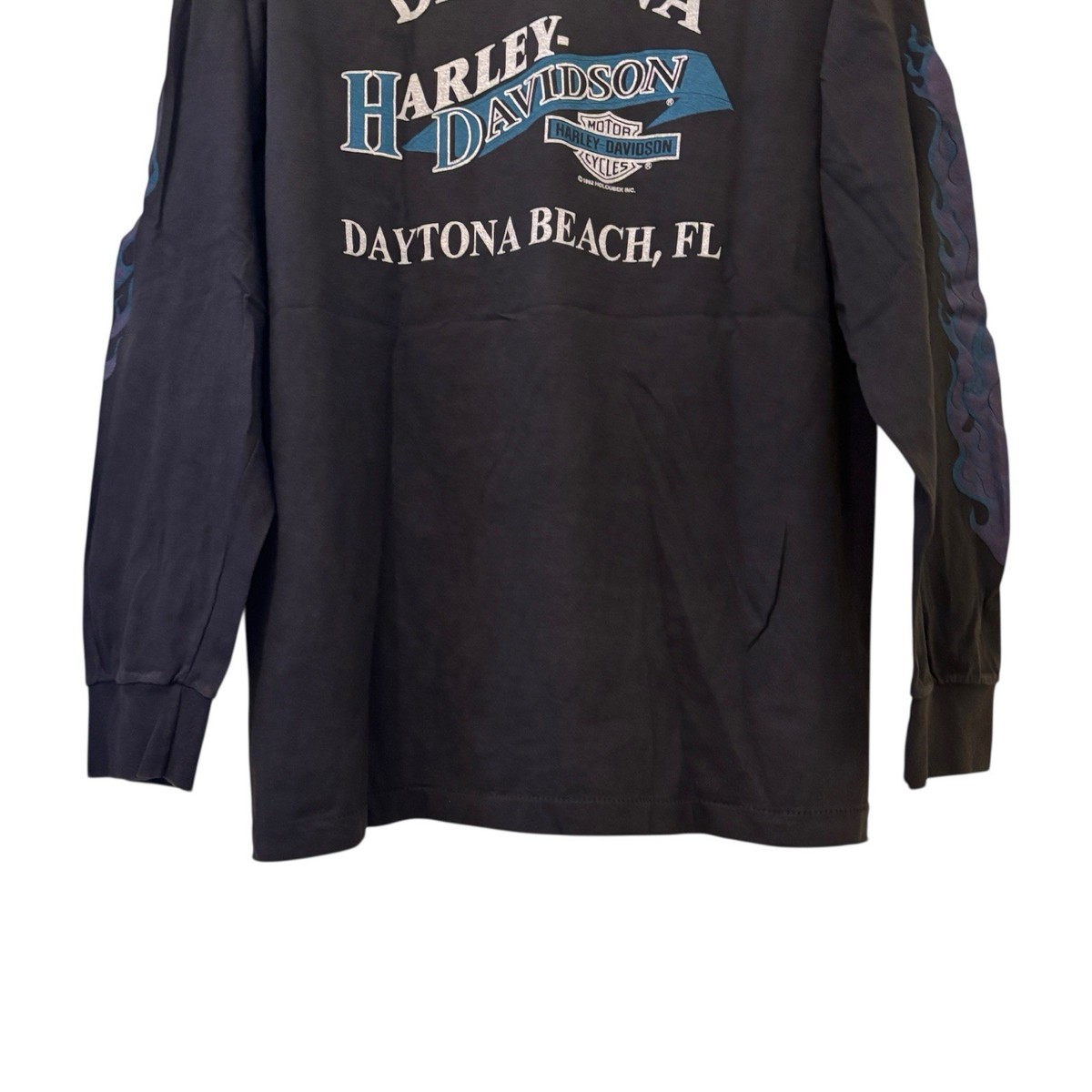 Vintage REPRINT Harley Davidson Chrome Sweet Chrome Longsleeve