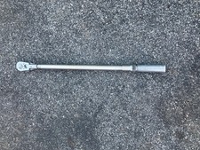 Vintage Snap-on QJR-4400 Torque Wrench 3/4" Drive 400 lb-ft Ratchet USA