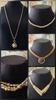 Mixed Lot Vintage SIGNED Designer Costume Jewelry Necklaces Trifari Napier MORE