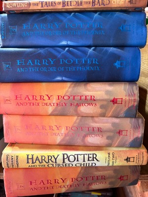Harry Potter Hardcover JK Rowling Pick Choose Scholastic Sorcerers Stone Series