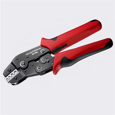 Ratcheting Crimping Tool Set for Dupont JST Molex Open Barrel Terminals EPC